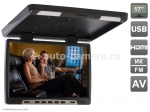 Потолочный автомобильный монитор 17" со встроенным медиаплеером AVIS Electronics AVS117 (черный)