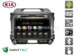 Автомагнитола Штатная магнитола для Kia Sportage III (2010-...) AVIS AVS080AN (#529) на Android